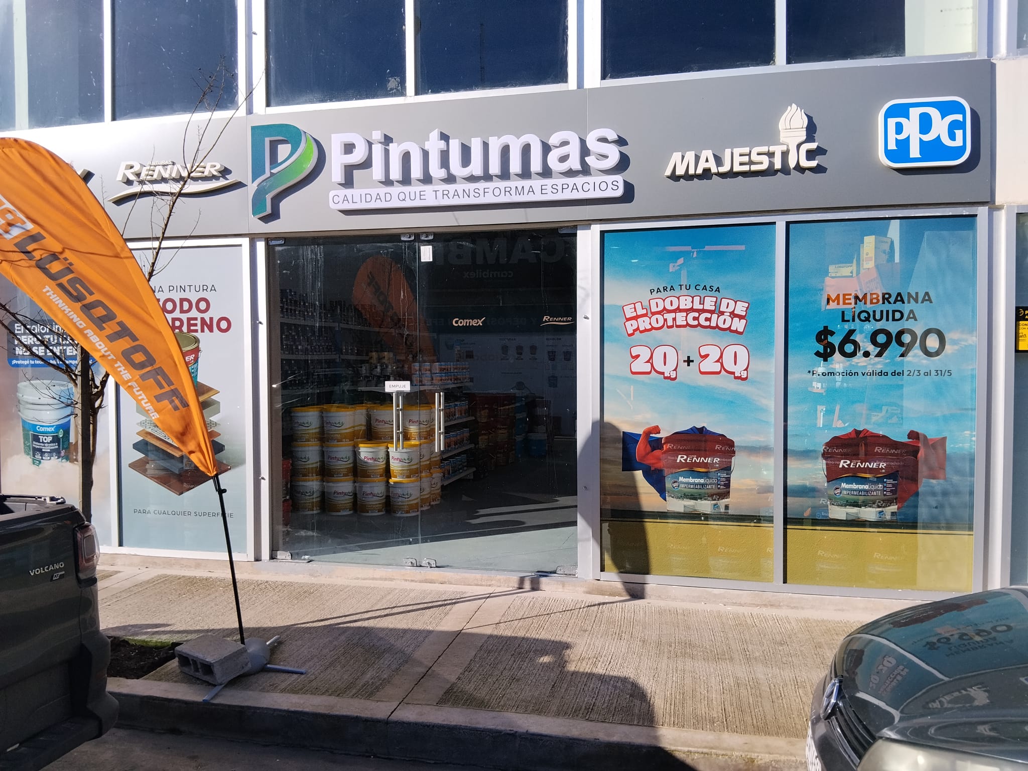 Pintumas