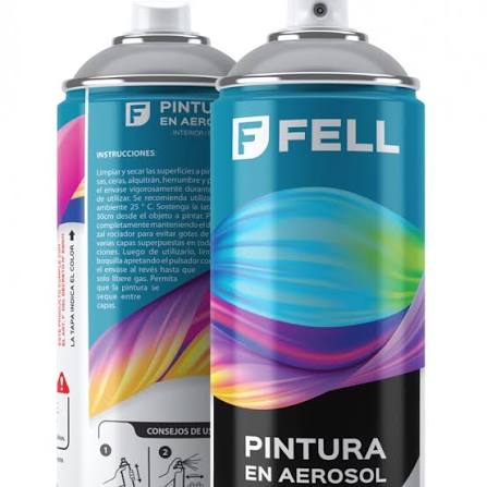 AEROSOL AMARILLO FELL 25