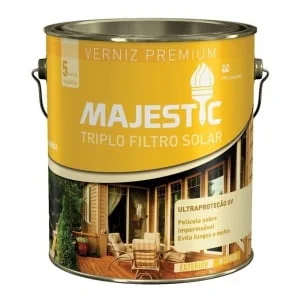 BARNIZ MAJESTIC TRIPLE FILTRO SATINADO 1LTS. MJ6825