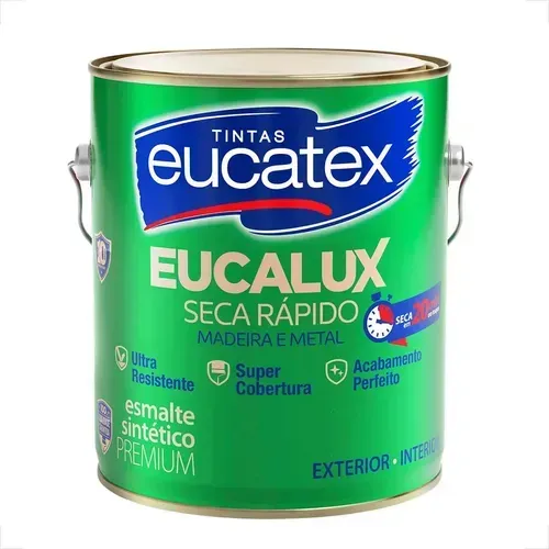 ESMALTE ALUMINO 0.9LTS. EUCATEX