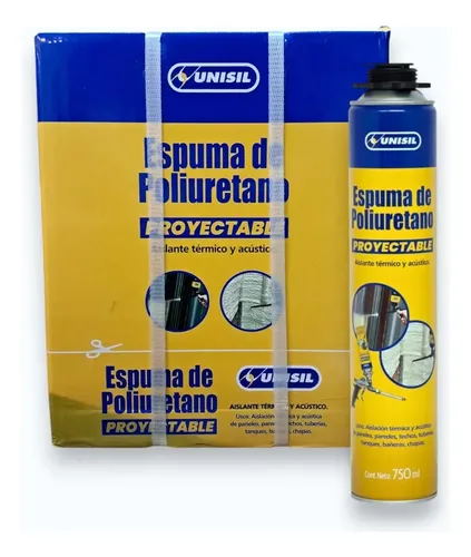 ESPUMA PROYECTABLE  750ML UNISIL 