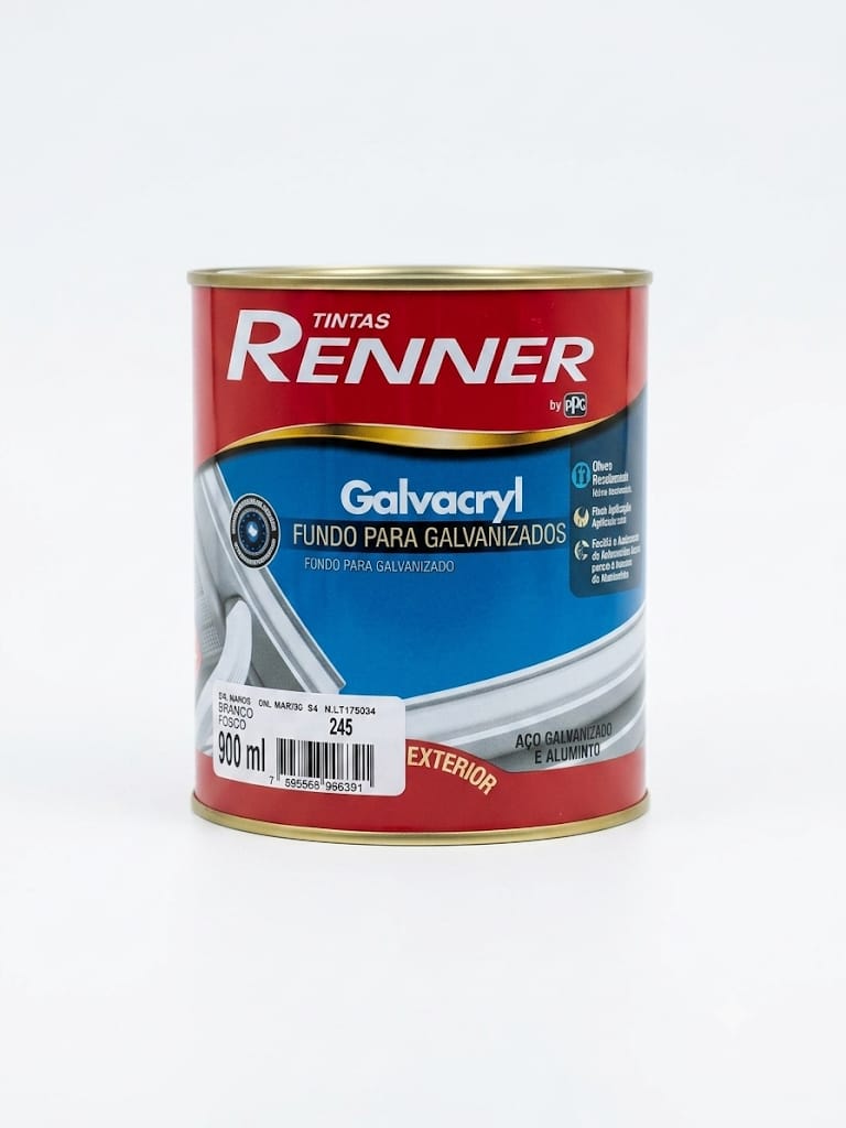 GALVACRYL FONDO P/GALVANIZADO X0.900LT COD 245.04