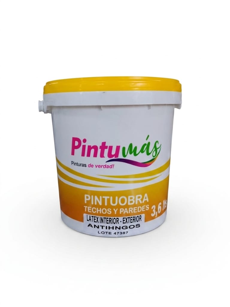 LATEX PINTUOBRA BLANCO 3.6LTS