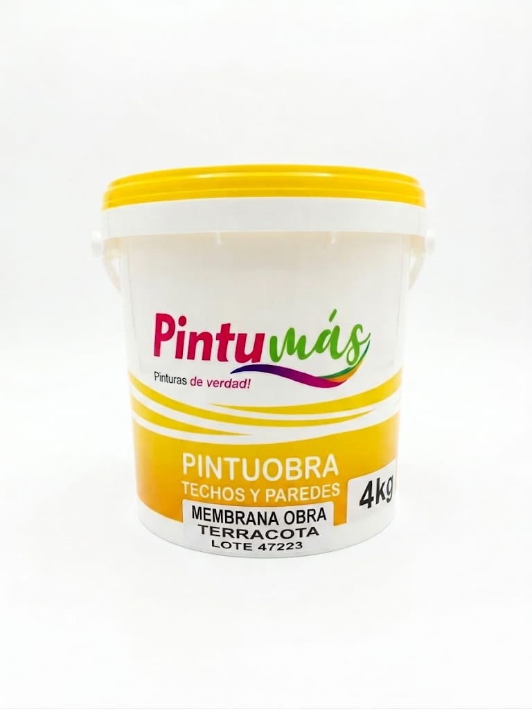 MEMBRANA LIQ PINTUOBRA 3.6LTS TERRACOTA