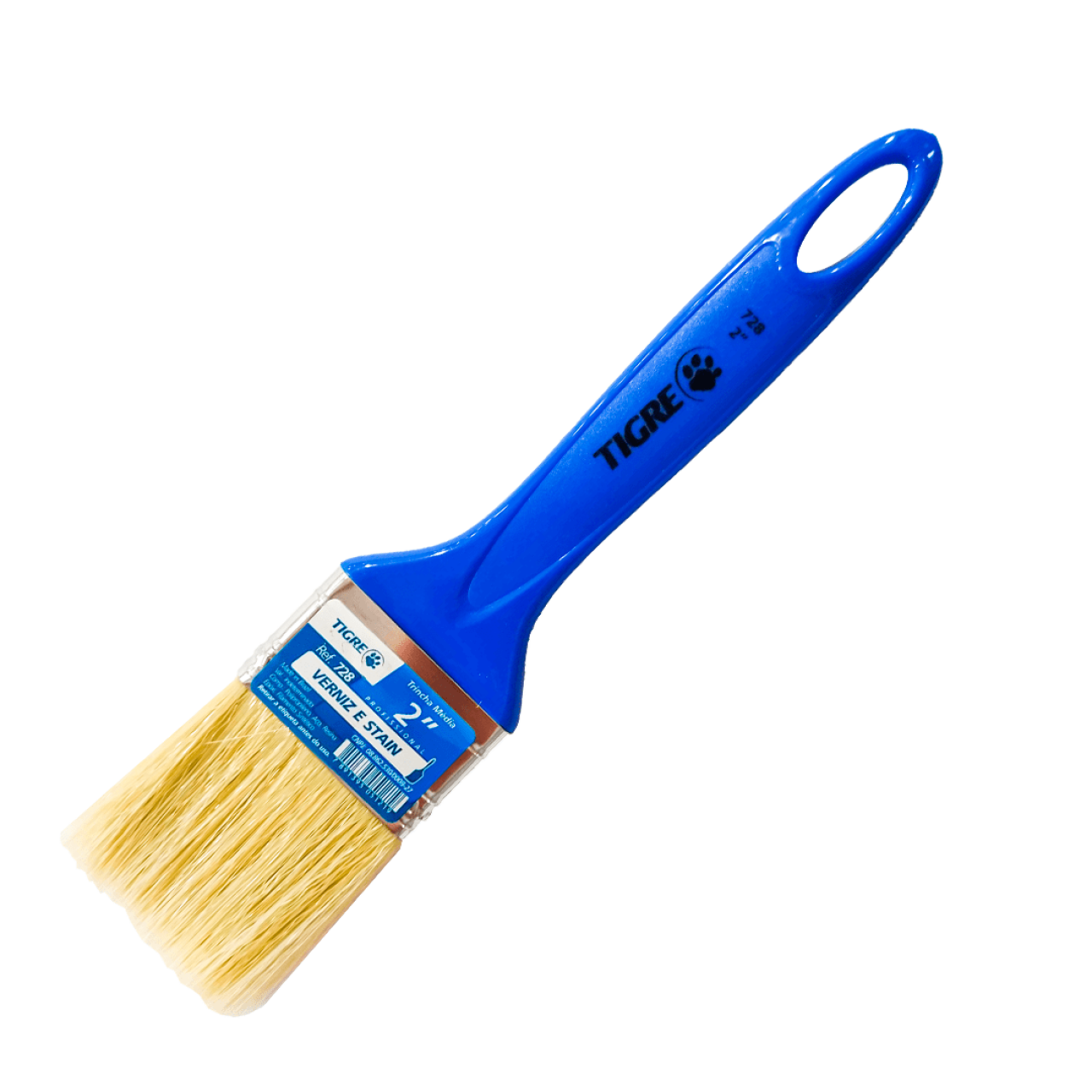 PINCEL 2 TIGRE AZUL