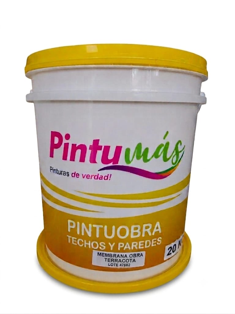 PROMO MEMBRANA 20KG. TERRACOTA PINTUMAS