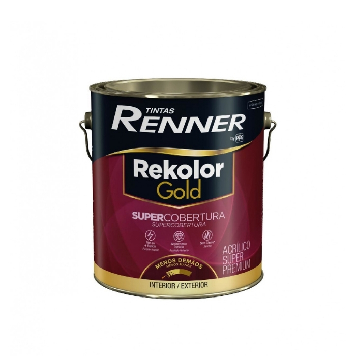 REKOLOR GOLD FOSCO BLANCO BASE PASTEL 800ML RV3300.04
