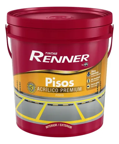 RENNER PISOS AZUL FOSCO 18LT COD 7109.45