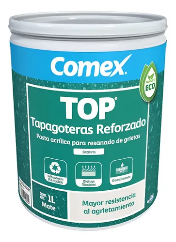 TAPAGOTERAS REFORZADO COMEX 1LTS 