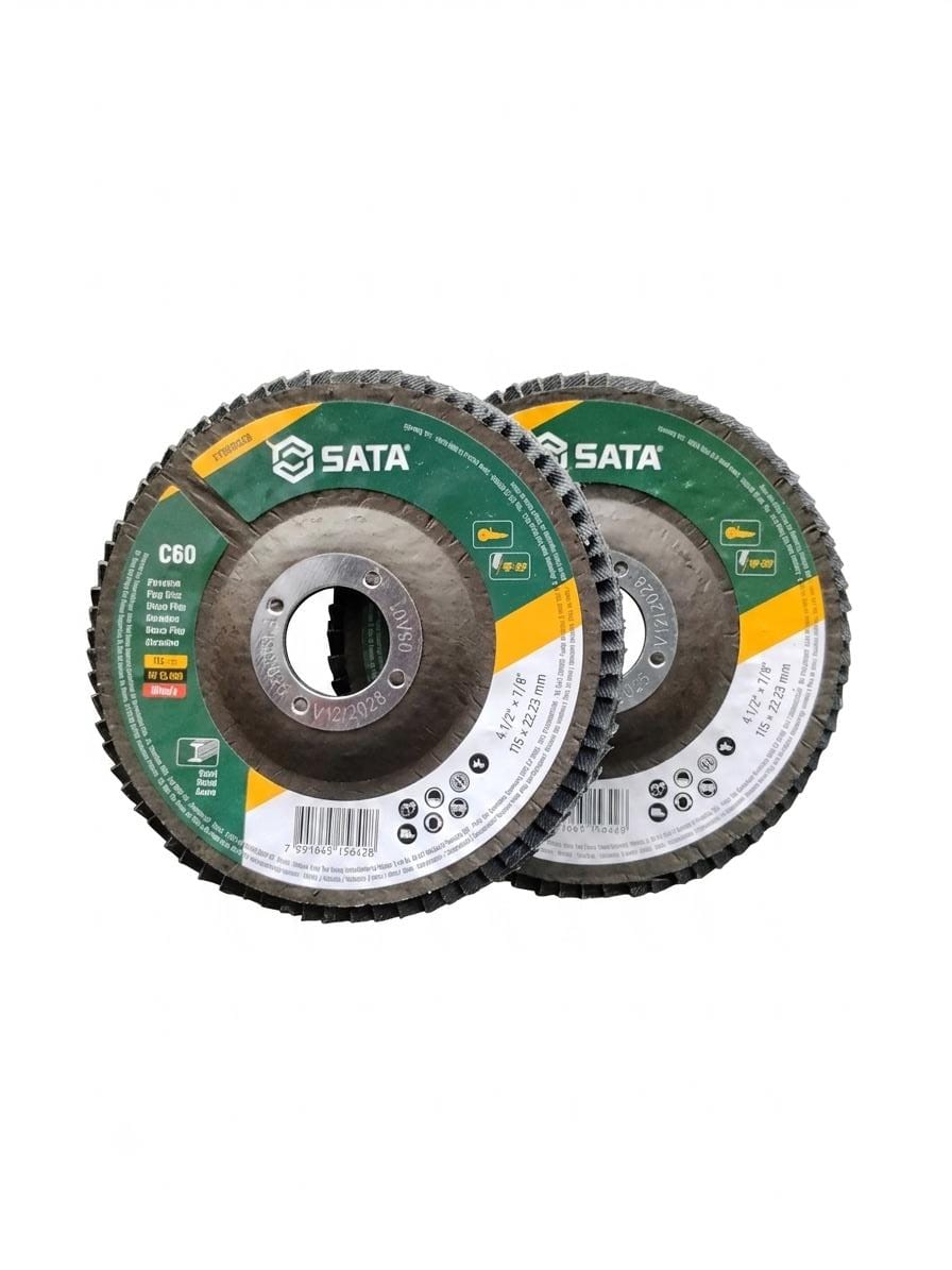 DISCO FLAP 115MM. GR. 60 SATA