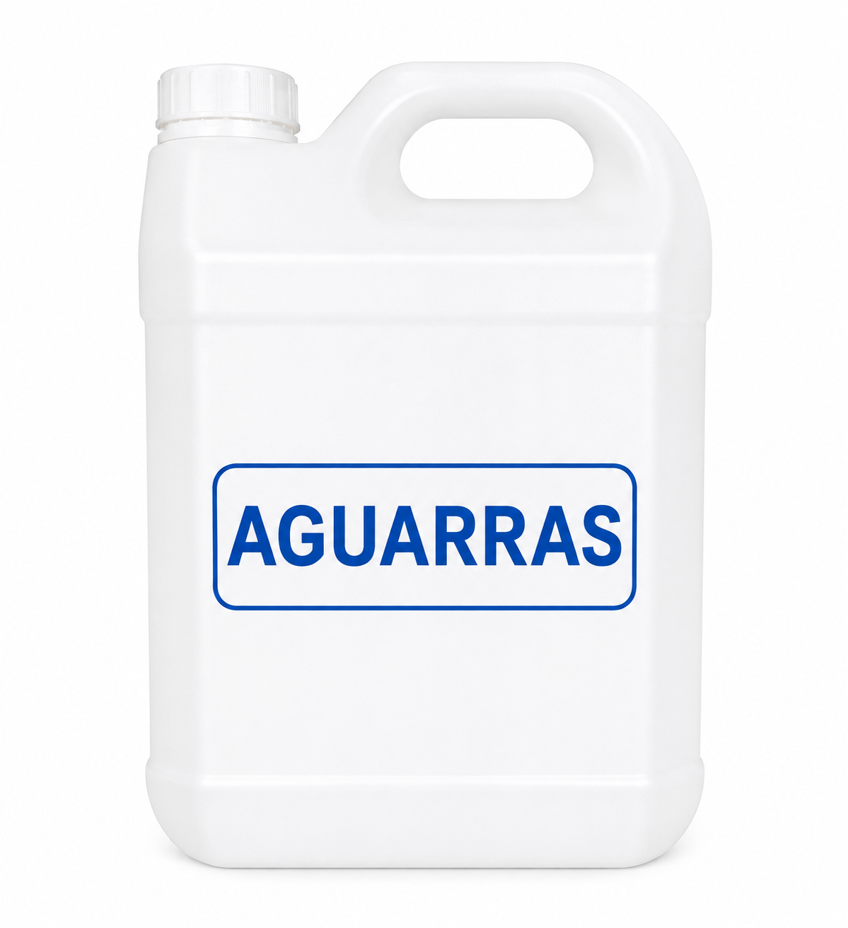 AGUARRAS X 5LTS.