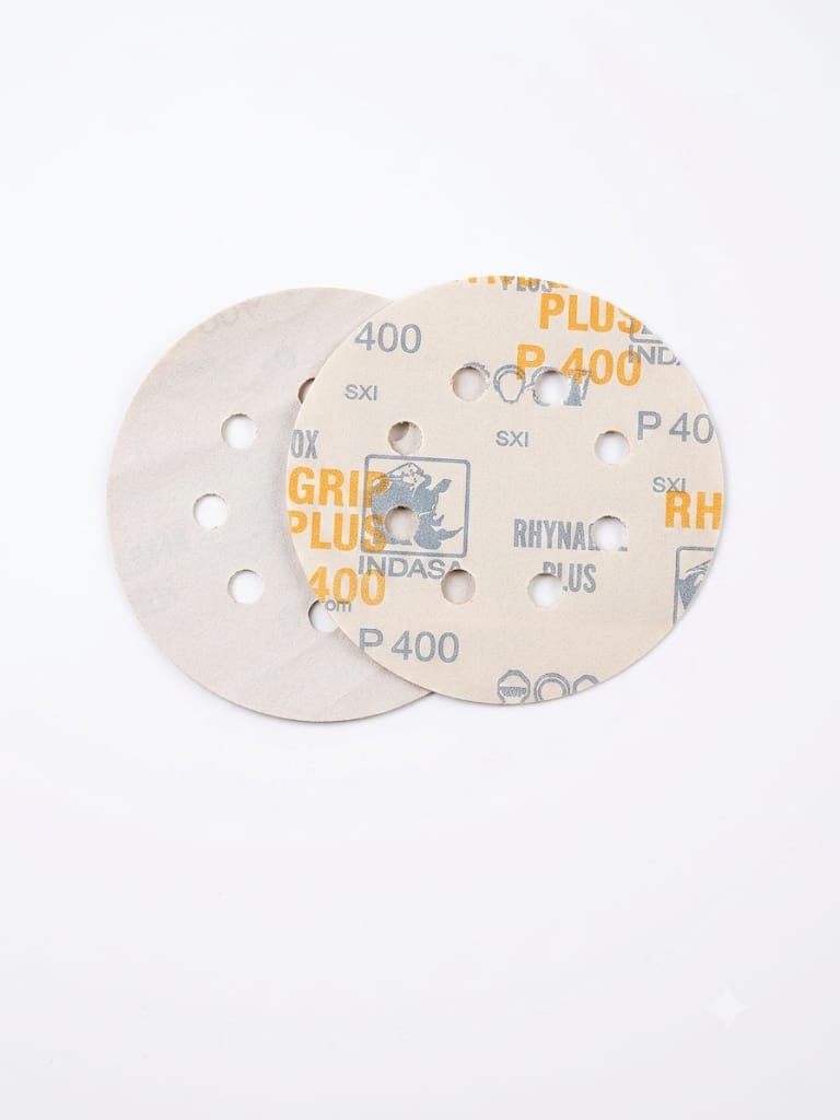 DISCO 125MM  P 400 RHYNOGRIP INDASA 