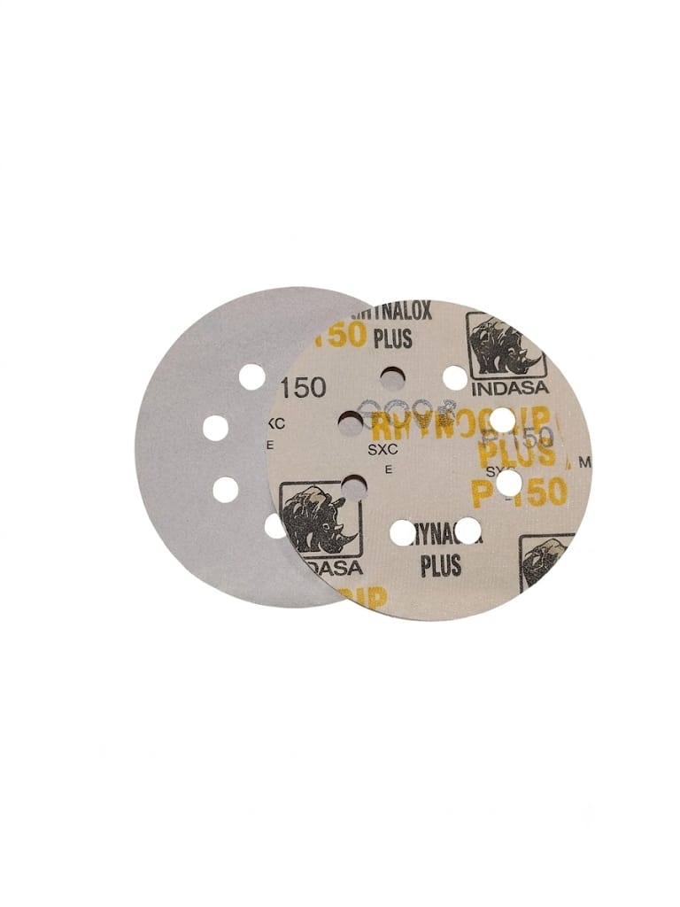 DISCO 125MM P 150 RHYNOGRIP INDASA 