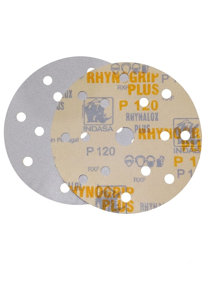 DISCO 150MM  P120 RHYNOGRIP INDASA 