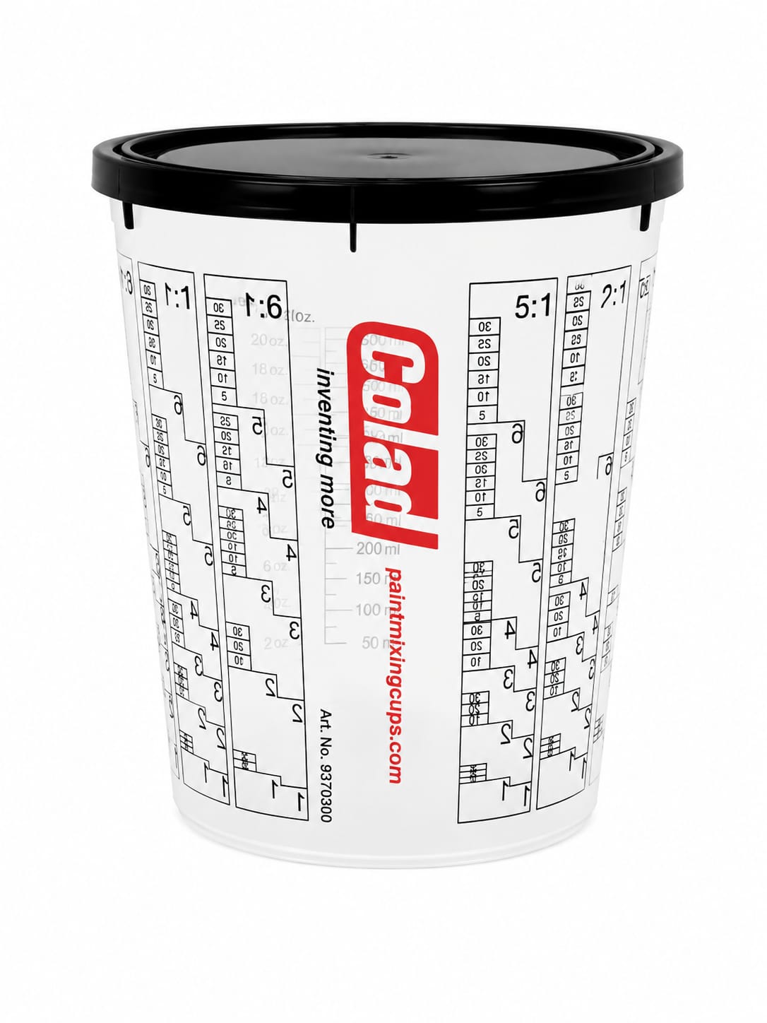 VASO MEDIDOR 700ML C/TAPA COAD