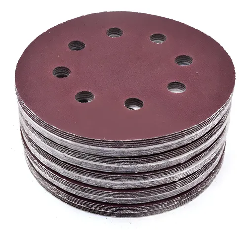 DISCO 125MM C/VELCRO GR. 80