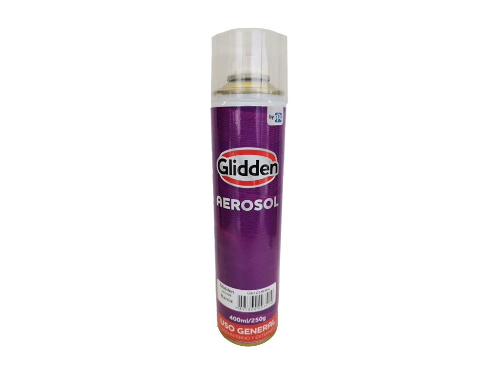 AEROSOL  BARNIZ GLIDDEN