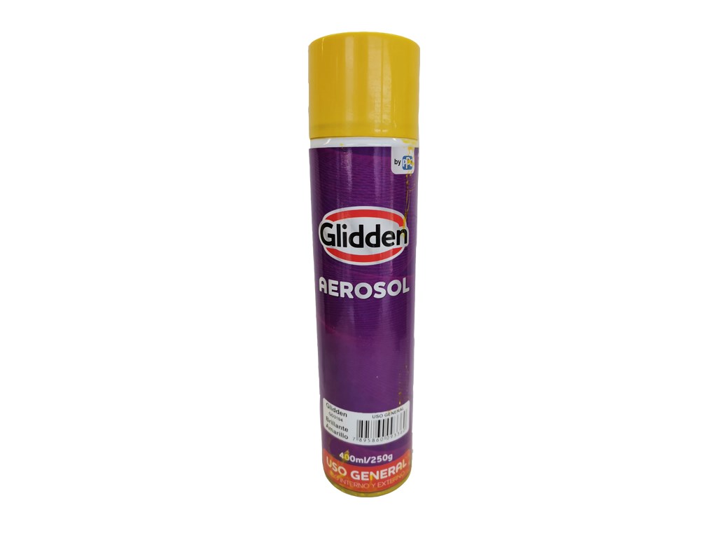 AEROSOL AMARILLO GLIDDEN