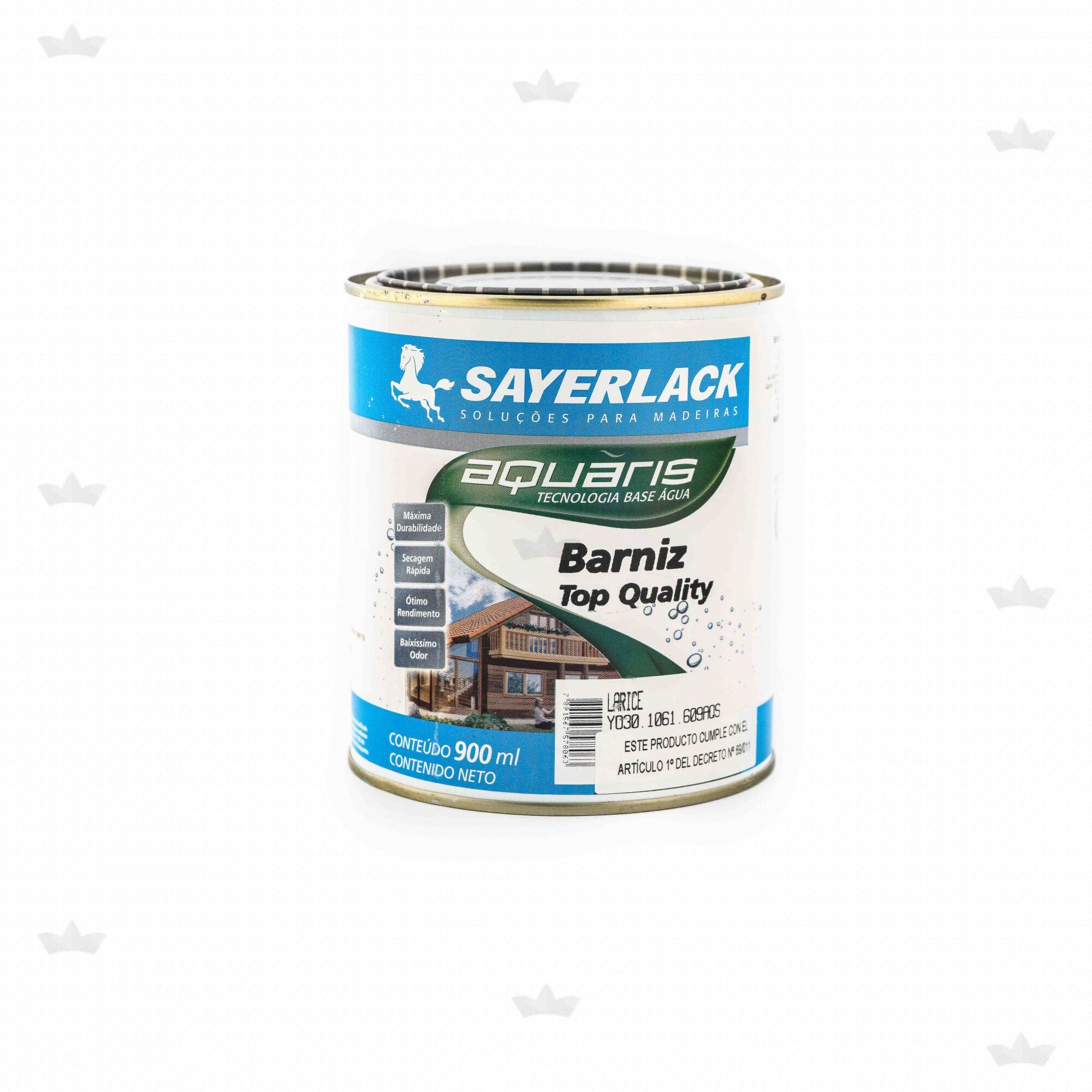 BARNIZ TOP QUALIITY BASE AGUA 0.900L SAYERLACK