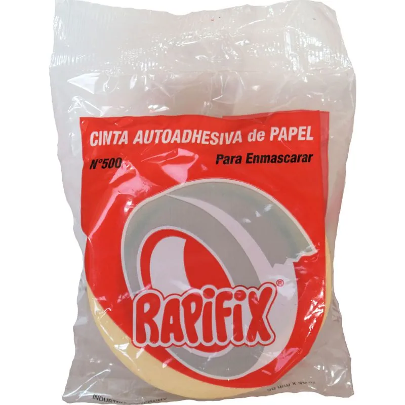 CINTA RAPIFIX ENMASCARAR 18MMX40MT BLANCA
