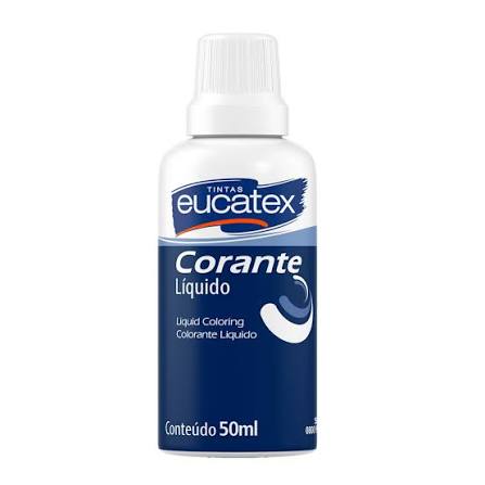 COLORANTE AZUL 50ML. EUCATEX