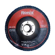DISCO FLAP ACERO 115MM. GRANO 100 RONIX