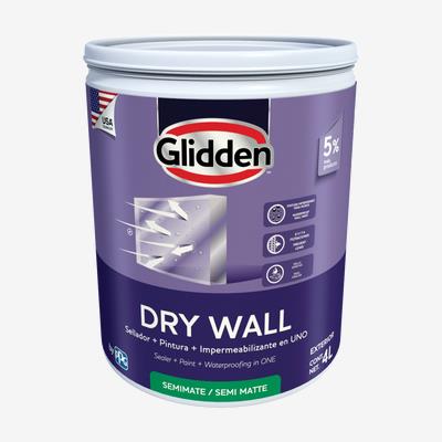 DRY WALL IMPERMEABLE  BASE INTERMEDIA 4LTS GLIDEN