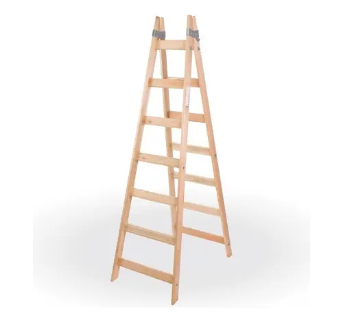 ESCALERA 7 ESC. DE MADERA