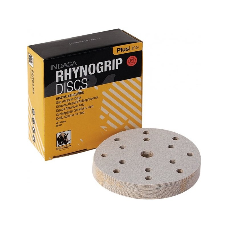 DISCO 150MM  P180 RHYNOGRIP INDASA