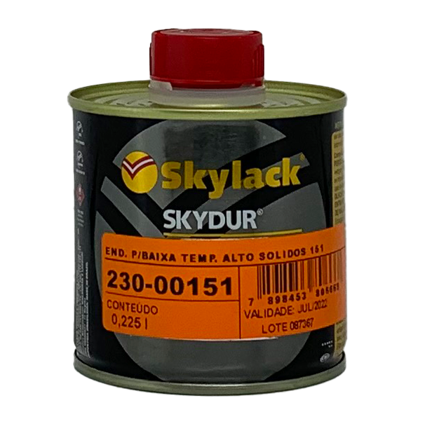 Endurecedor 151 p/baja temperatura 0.225ml