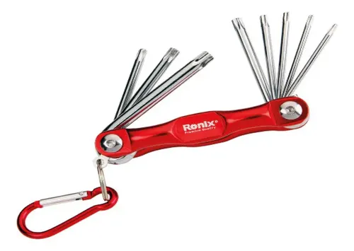 JUEGO DE LLAVES TORX T9 A T40 RONIX