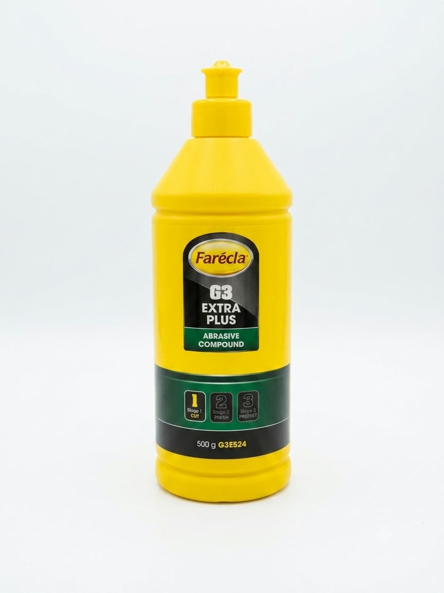 LIQ. DE PULIR FARECLA G3 EXTRA PLUS 500GR