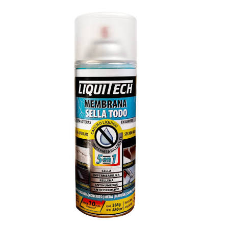 MEMBRANA SELLA TODO AEROSOL BLANCO LIQUITECH