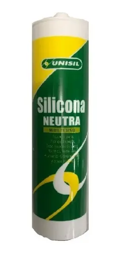 MULTIUSO SILICONA NEUTRA TRASPARENTE UNISIL