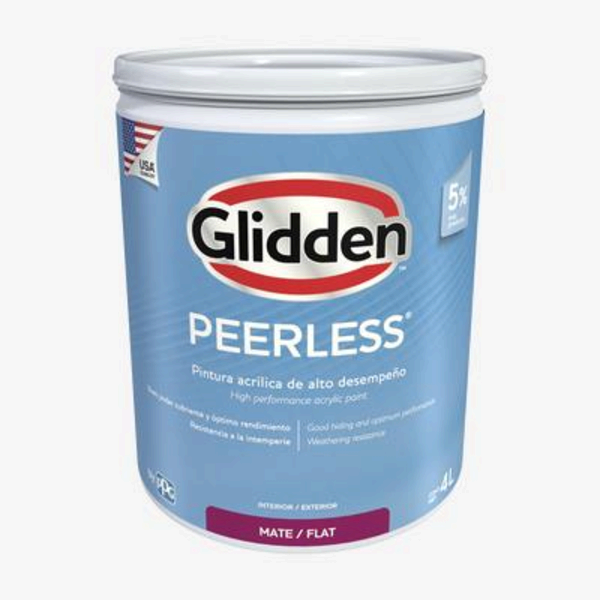 PEERLESS BASE PASTEL 4LTS GLIDDEN