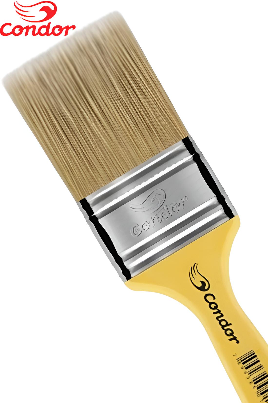 PINCEL CONDOR AMARILLO 727   1 1/2