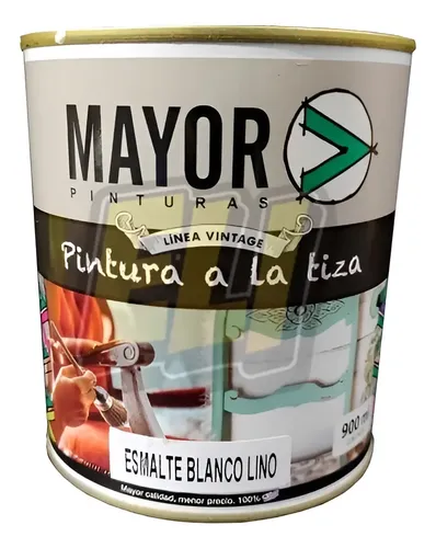 PINTURA A LA TIZA BLANCO LINO 1LTS