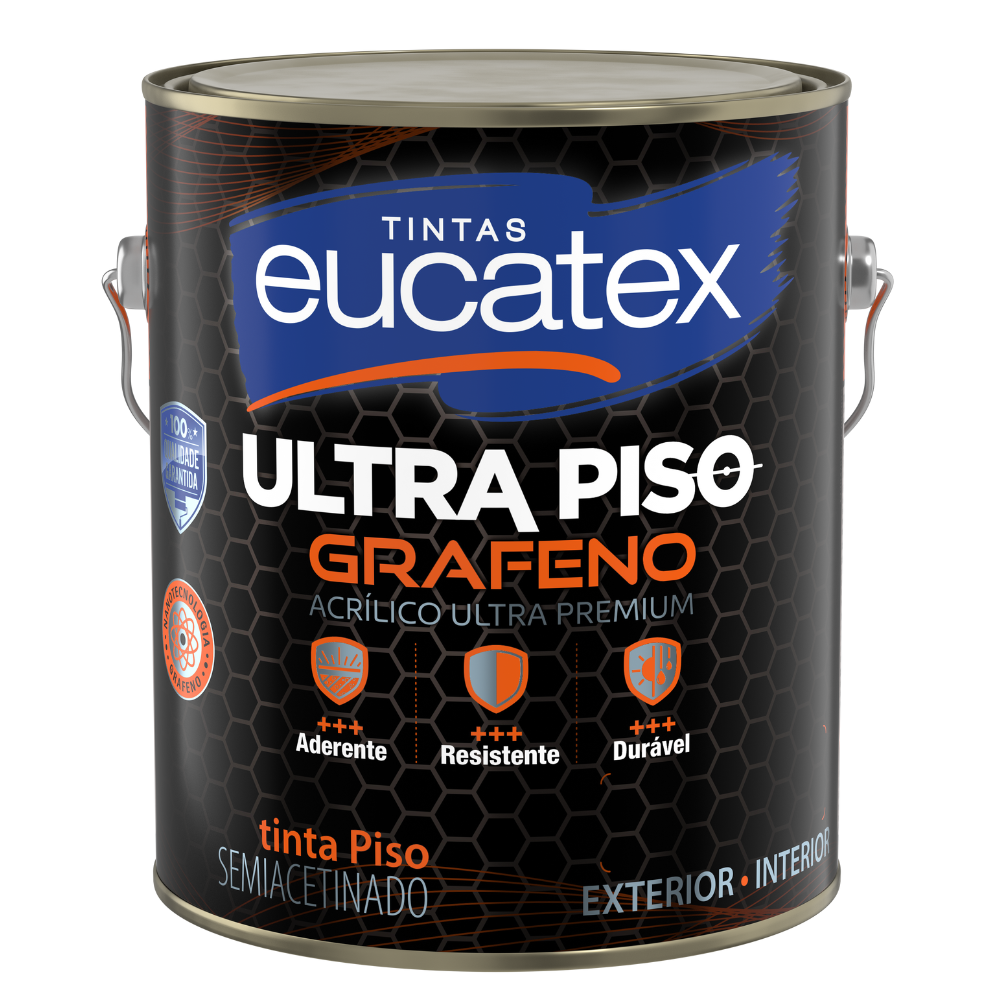 PISOS MARRON 1LTS  EUCATEX