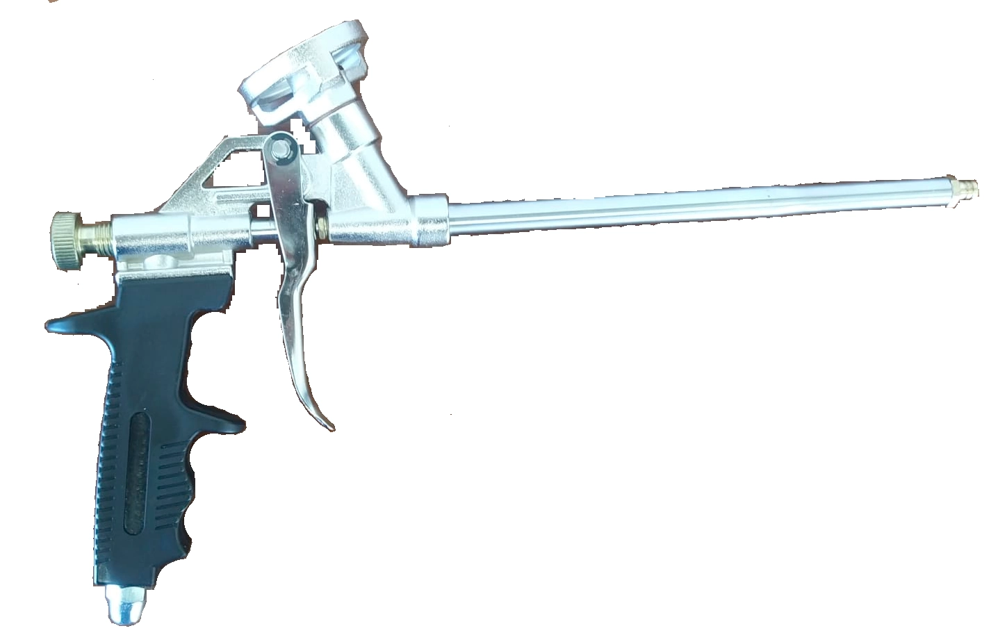 PISTOLA P/ESPUMA POLIURETANO INOX UNISIL 