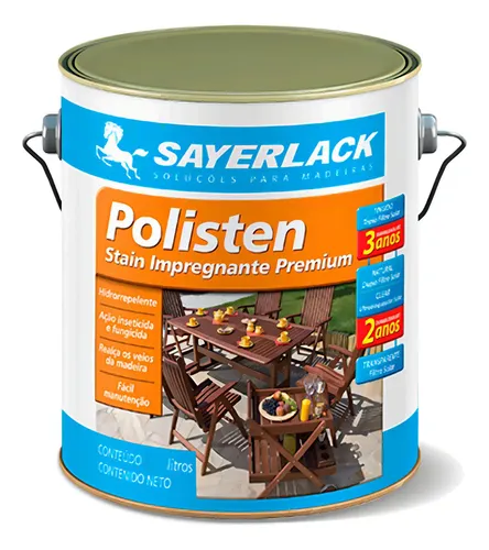 POLISTEN SATIN TRANSPARENTE 0.9L SAYERLACK