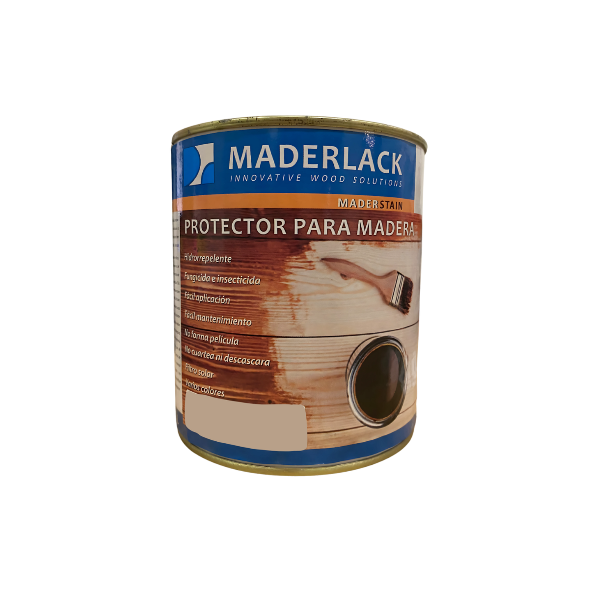 PROTECTOR DE MADERA CASTAÑO 0,900 LTS MADERLACK
