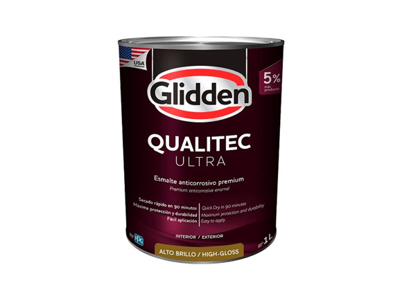 QUALITEC BLANCO 4LTS GLIDDEN
