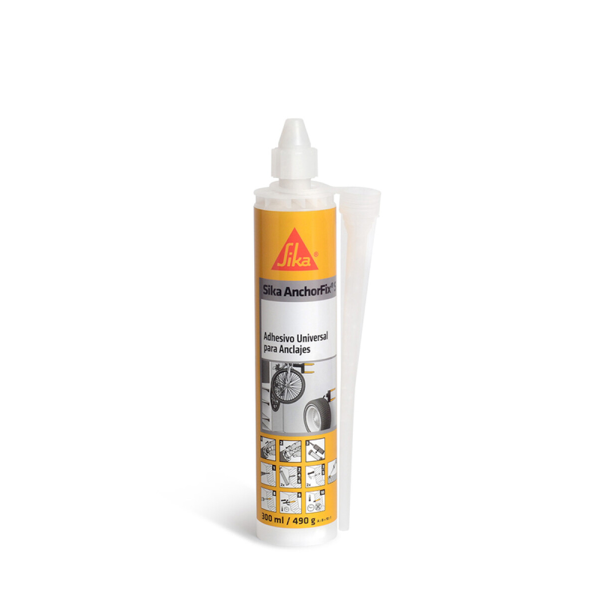 SIKA ANCHORFIX-S ANCLAJES 300ML.
