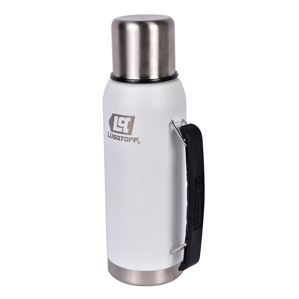 TERMO INOX 1LT COLOR BLANCO TL1-9B