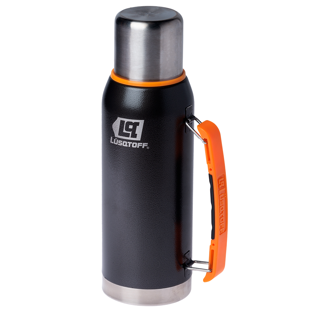 TERMO INOX 1LT COLOR NEGRO TL1-9N