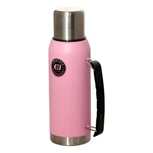 TERMO INOX 1LT COLOR ROSA TL1-9RP